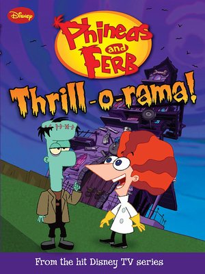 cover image of Thrill-o-rama!